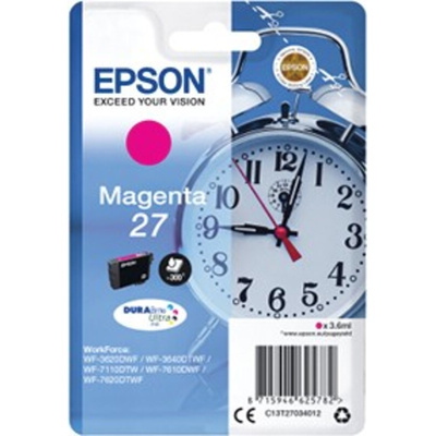 Epson C13T27034012 Magenta Ink Cartridge