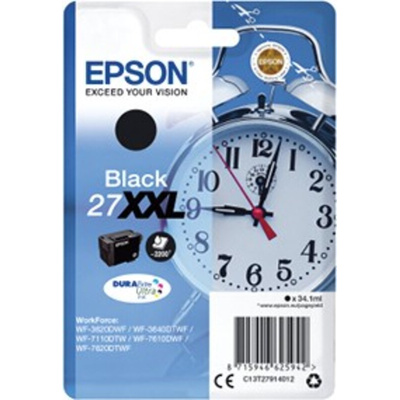 Epson C13T27914012 Black Ink Cartridge