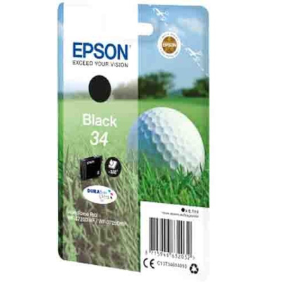 Epson C13T34614010 Black Ink Cartridge