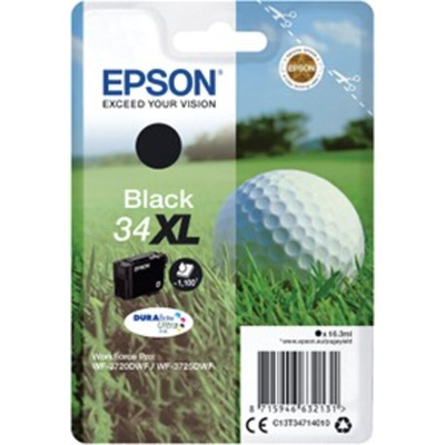 Epson C13T34714010 Black Ink Cartridge
