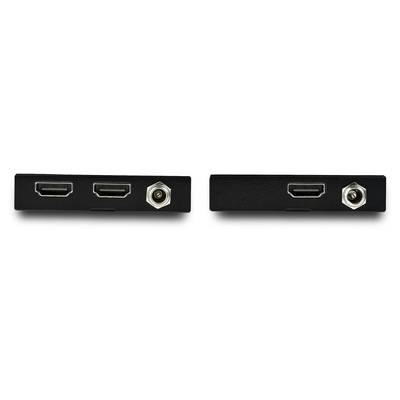 StarTech.com 2 Port HDMI over HDMI HDMI Extender 50m, 3840x2160 Maximum Resolution