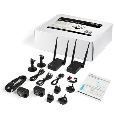 StarTech.com HDMI over WiFi Receiver, Transmitter 200m, 1920 x 1080 Maximum Resolution
