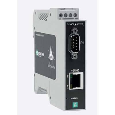 Pepperl + Fuchs Serial Device Server, 1 Ethernet Port, 1 Serial Port, RS232, RS422, RS485 Interface, 230kbit/s Baud Rate
