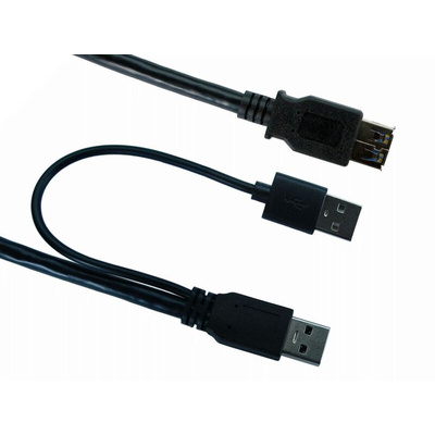 RS PRO 1 USB 3.0 USB Active Booster Cable, up to 10m Extension Distance