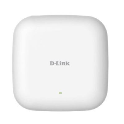D-Link Nuclias CONNECT - AX1800 Wi-Fi 6 Dual-Band PoE Access Point 1 Port Wireless Access Point, IEEE 802.11