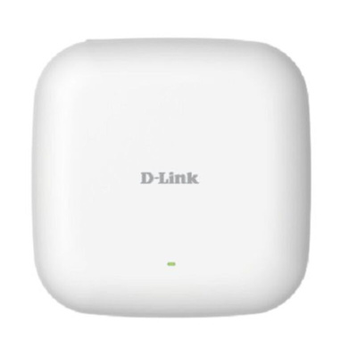 D-Link Nuclias CONNECT - AX3600 Wi-Fi 6 Dual-Band PoE Access Point 1 Port Wireless Access Point, IEEE 802.11
