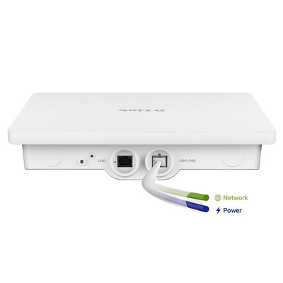 D-Link DAP-3666 2 Port Wireless Access Point, 802.11ac, 10/100 /1000Mbit/s