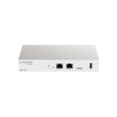 D-Link DNH-100 1 Port Nuclias Connect Hub, 802.3ab, 802.3u, 1000Mbit/s