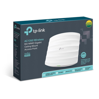 TP-Link 1 Port Wireless Access Point, IEEE 802.11 ac/n/g/b/a