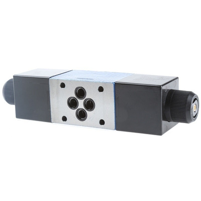 Directional Spool Valve Bosch Rexroth, R900551703, CETOP 3, J, 110V ac