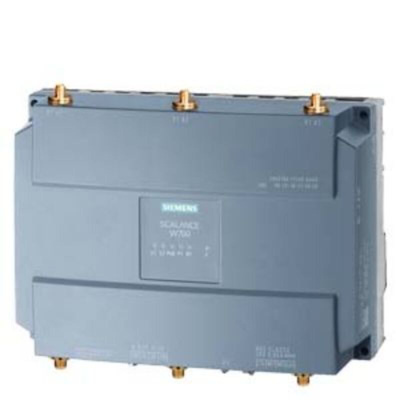 Siemens SCALANCE W788-2 2 x M12 Port Wireless Access Point, IEEE 802.11 a/b/g/n, 10/100Mbit/s