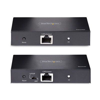 StarTech.com 2 Port HDMI over HDMI Receiver, Transmitter 70m, 3840x2160 Maximum Resolution