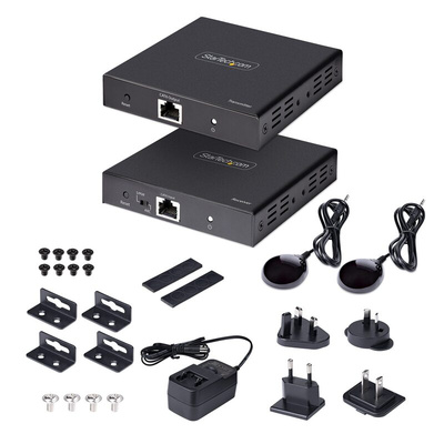 StarTech.com 2 Port HDMI over HDMI Receiver, Transmitter 70m, 3840x2160 Maximum Resolution