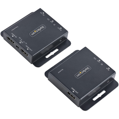 StarTech.com 2 Port HDMI over HDMI HDMI Extender 230ft, 3840 X 2160 Maximum Resolution