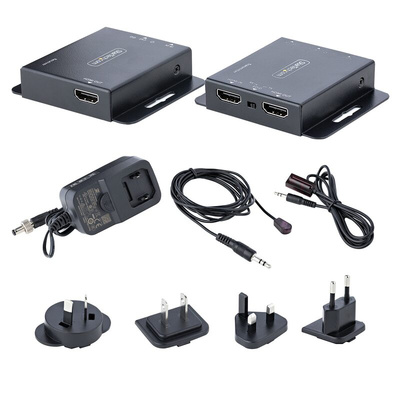 StarTech.com 2 Port HDMI over HDMI HDMI Extender 230ft, 3840 X 2160 Maximum Resolution