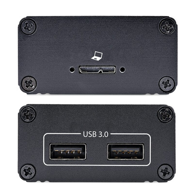 StarTech.com 2 Port USB 3.2 Fibre Extender, up to 350m Extension Distance