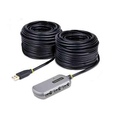 StarTech.com 4 Port USB 2.0 USB Extender, up to 78.7ft Extension Distance