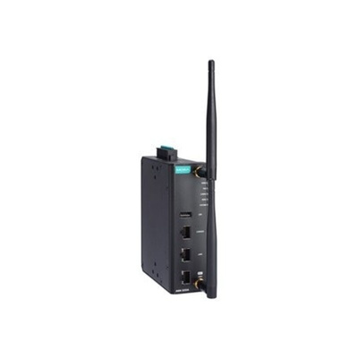 MOXA UN Model 2 Port Wireless Access Point, IEEE 802.11a/b/g/n/ac, 10/100/1000Mbit/s