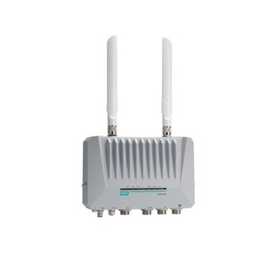 MOXA UN Model 2 Port Wireless Access Point, IEEE 802.11a/b/g/n/ac, 10/100/1000Mbit/s