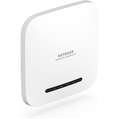 Netgear WAX214PA 1 Port Wireless Access Point, 802.11n/g/b/ac/ax, 10/100/1000Mbit/s