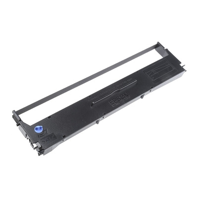 Epson S015637 Black Printer Ribbon
