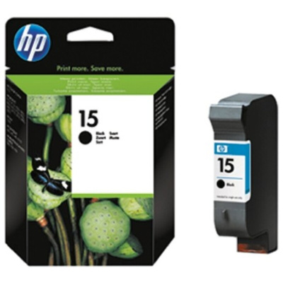 Hewlett Packard 15 Black Ink Cartridge