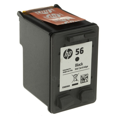 Hewlett Packard 56 Black Ink Cartridge