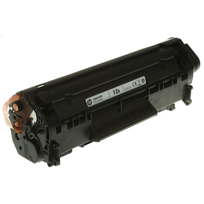 Hewlett Packard Q2612A Black Toner Cartridge HP Compatible