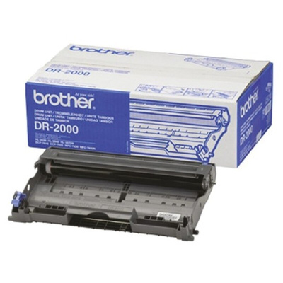 Brother DR 2000 Black Printer Drum, Brother Compatible