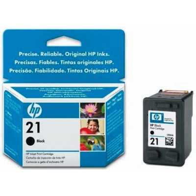 Hewlett Packard 21 Black Ink Cartridge