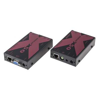 Adder VGA over CATx Extender Pair 50m, 1920 x 1200 Maximum Resolution