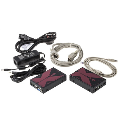 Adder VGA over CATx Extender Pair 50m, 1920 x 1200 Maximum Resolution