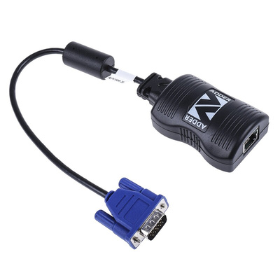 Adder VGA over CATx Extender Pair 150m, 1920 x 1080 Maximum Resolution