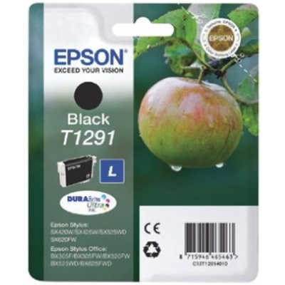 Epson T1291 Black Ink Cartridge