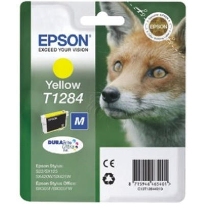 Epson T1284 Yellow Ink Cartridge
