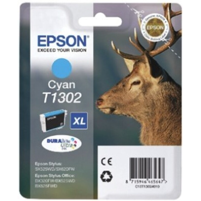Epson T1302 Cyan Ink Cartridge