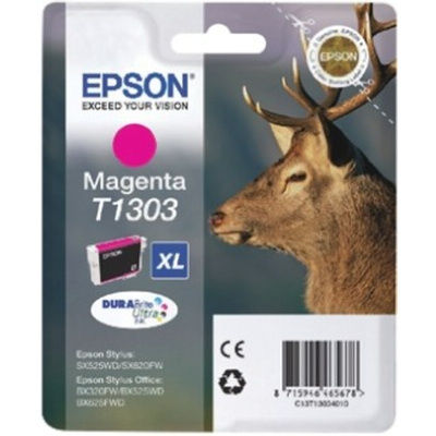 Epson T1303 Magenta Ink Cartridge