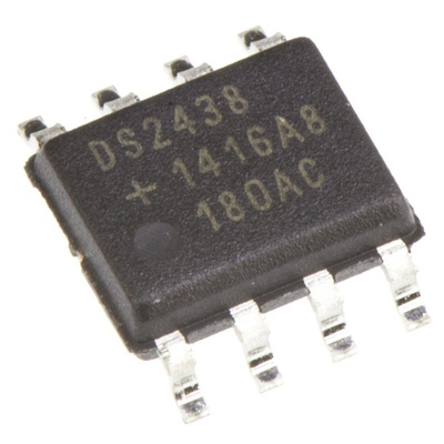 Maxim Integrated DS2438Z+, Battery Fuel Gauge IC, 2.4 to 10 V 8-Pin, SOIC