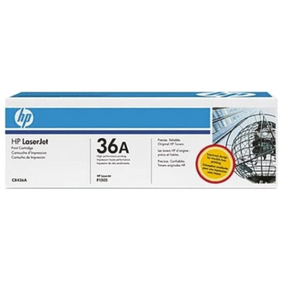 Hewlett Packard CB436A Black Toner Cartridge HP Compatible