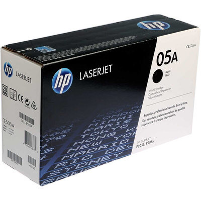 Hewlett Packard CE505A Black Toner Cartridge HP Compatible