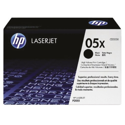 Hewlett Packard CE505X Black Toner Cartridge HP Compatible