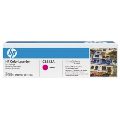Hewlett Packard CB543A Magenta Toner Cartridge HP Compatible