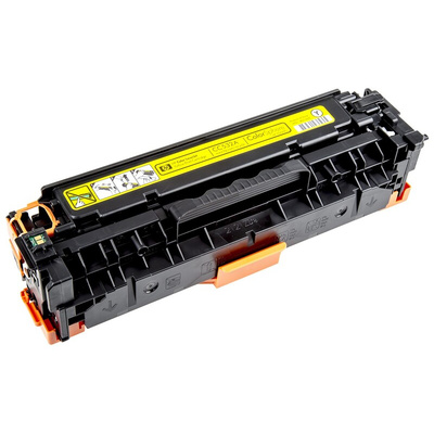 Hewlett Packard CC532A Yellow Toner Cartridge HP Compatible
