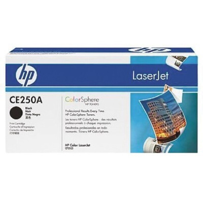 Hewlett Packard CE250A Black Toner Cartridge HP Compatible