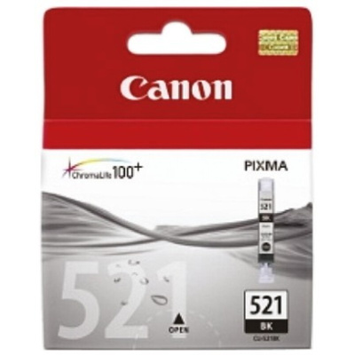Canon CLI-521BK Black Ink Cartridge