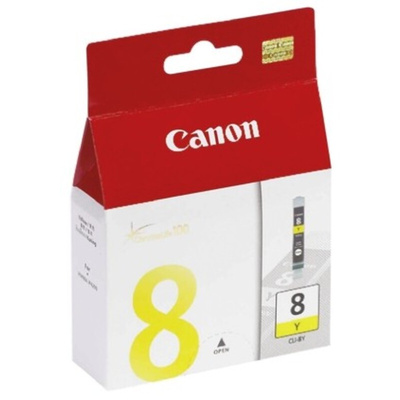 Canon CLI-8Y Yellow Ink Cartridge