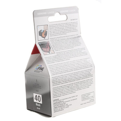 Canon PG-40 Black Ink Cartridge