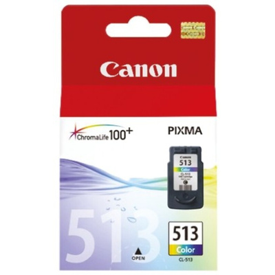 Canon CL-513 Cyan, Magenta, Yellow Ink Cartridge