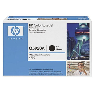 Hewlett Packard Q5950A Black Toner Cartridge HP Compatible