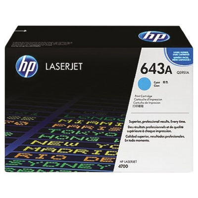 Hewlett Packard Q5951A Cyan Toner Cartridge HP Compatible
